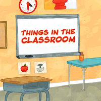 Things in the Classroom: English Edition 0228702119 Book Cover