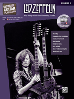 Ultimate Guitar Play-Along Led Zeppelin Volume 1 0739059467 Book Cover