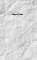 Headache Tracker B084P6BC6B Book Cover