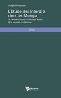 L'Étude des interdits chez les Mongo (French Edition) 2748375769 Book Cover