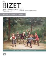 Bizet -- Jeux d'Enfants 0739034146 Book Cover