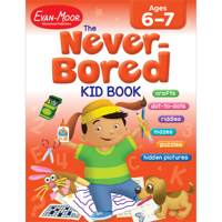 The Never-Bored Kid Book, Ages 6-7 1557999333 Book Cover