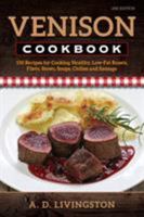 Venison Cookbook (A. D. Livingston Cookbook) 081173658X Book Cover