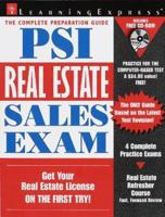 Psi Real Estate Sales Exam 1576851516 Book Cover