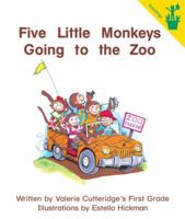 Early Reader - Five Little Monkeys Going to the Zoo 084543585X Book Cover
