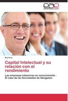 Capital Intelectual y su relación con el rendimiento 3844335625 Book Cover