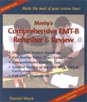 Mosby's Comprehensive EMT-Basic Refresher and Review CD-ROM 0323016537 Book Cover