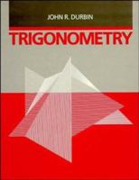 Trigonometry B0072Q9YWU Book Cover