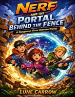 Nerf And The Portal Behind the Fence: A Dangerous Game Between Worlds B0GNYYG4WZ Book Cover