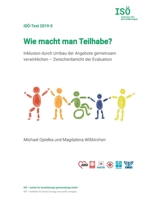 Wie macht man Teilhabe? (German Edition) 3750411689 Book Cover