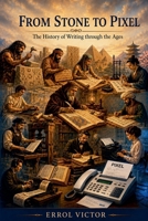 From Stone to Pixel: The History of Writing through the Ages B0HHFSS778 Book Cover