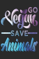 Vegan Notizbuch: Vegan Notizbuch die Perfekte Geschenkidee f�r Veganer oder Vegetarier. Das Taschenbuch hat 120 wei�e Seiten mit Punktraster die dich beim Schreiben oder skizzieren unterst�tzten. 169247457X Book Cover