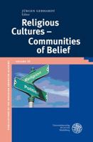 Religious Cultures - Communities of Belief 3825356132 Book Cover