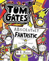 Tom Gates Is Absolutely Fantastic 1407134515 Book Cover