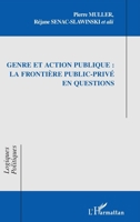 Genre et action publique : la frontière public-privé en questions 229608396X Book Cover