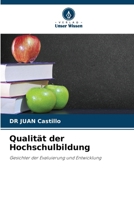 Qualität der Hochschulbildung (German Edition) 6202714018 Book Cover