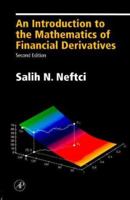 Introduction to the Mathematics of Financial Derivatives 0125153902 Book Cover