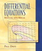 Differential Equations: Modeling with MATLAB 013736539X Book Cover
