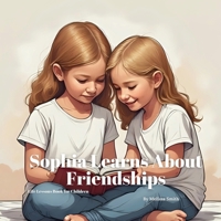 Sophia Learns About Friendships: Helping Kids Understand About Friendship, Social Skills, Resilience, Kindness and Making New Friends (Sophia's Life Lessons for Children) B0FQ3K3BZC Book Cover