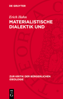 Materialistische Dialektik Und Klassenbewußtsein 3112715306 Book Cover