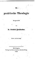 Die Praktische Theologie 116678942X Book Cover