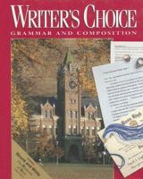 Writers Choice Composition And Grammar 12 (Writer's Choice Grammar and Composition) 0026358921 Book Cover