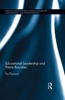 Understanding the Field of Educational Leadership: Pierre Bourdieu 0415603552 Book Cover