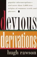 Devious Derivations 078581700X Book Cover