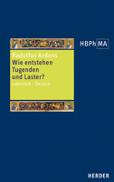 Wie Entstehen Tugenden Und Laster?: Lateinisch - Deutsch 3451377608 Book Cover