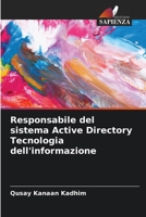 Responsabile del sistema Active Directory Tecnologia dell'informazione (Italian Edition) 620667830X Book Cover