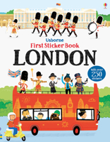 First Sticker Book London 1474933432 Book Cover