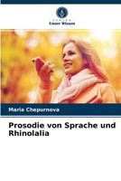 Prosodie von Sprache und Rhinolalia 6203658707 Book Cover