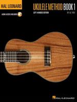 Hal Leonard Ukulele Method Book 1 - Left-Handed Edition 1480369519 Book Cover
