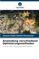 Anwendung verschiedener Optimierungsmethoden (German Edition) 6208921449 Book Cover