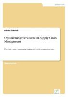 Optimierungsverfahren Im Supply Chain Management 3838643534 Book Cover