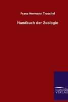 Handbuch Der Zoologie 3846025747 Book Cover