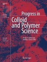Trends in Colloid and Interface Science XXIII 3642264573 Book Cover