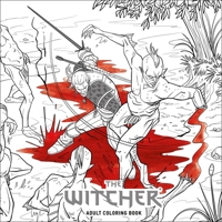 The Witcher Adult Coloring Book 1506706371 Book Cover