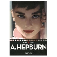 Movie Icons: Audrey Hepburn 3822820016 Book Cover