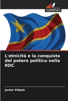 L'etnicità e la conquista del potere politico nella RDC 6206048209 Book Cover