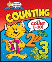 Active Minds Graphic Novel: Counting - Learn 123s with Cute Animals - Fun Seek and Find Activites - Early Math Skills for Preschool and Kindergarten Kids (Ages 2 and Up) 1649961766 Book Cover