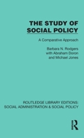 The Study of Social Policy (Routledge Library Editions: Social Administration & Social Policy) 1041069707 Book Cover