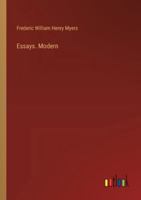 Essays. Modern 3385327113 Book Cover