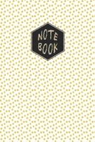 Notebook: Lined Journal/Notebook/Diary - Yellow Spots Painted Cover - 6x9 inch/100 Pages 1691058785 Book Cover