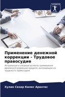 Применение денежной коррекции - Трудовое правосудие: Актуальные и спорные аспекты применения денежной коррекции кредита, вытекающие из трудового правосудия 6206115925 Book Cover
