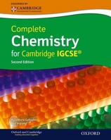 Complete Chemistry for Cambridge IGSCE 0199138788 Book Cover