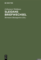 Sleidans Briefwechsel 1145045499 Book Cover