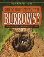 Why Do Wolf Spiders Make Burrows?: And Other Odd Arachnid Adaptations 1538220377 Book Cover