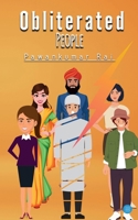 Obliterated People 9357048871 Book Cover