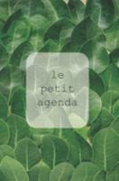 Le Petit Agenda Non Daté Minimaliste Green 2020 (French Edition) 1691269611 Book Cover